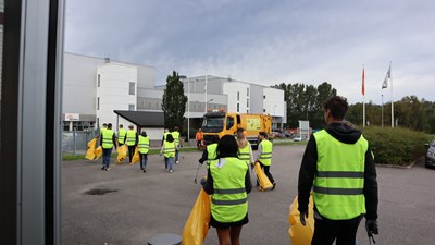 Bertling Sweden joins forces with the organization Städa Sverige for World Cleanup Day 2023