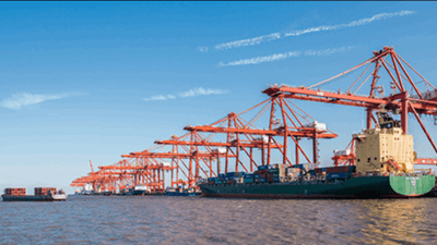 Shanghai port congestion returns to normal