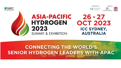 Clemenger Bertling Logistics at the Asia-Pacific Hydrogen 2023 in Sydney