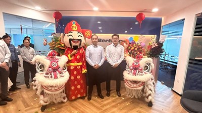 Bertling Singapore now fully operational from new premises
