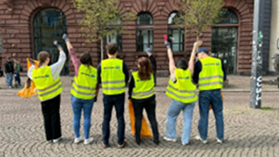 Bertling Bremen participates in the Cleanup Days Campaign