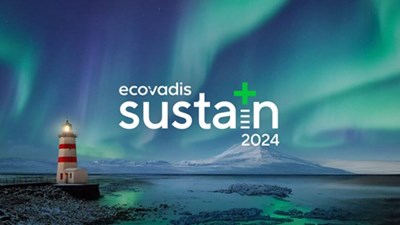 Bertling Logistics at Ecovadis Sustain 2024