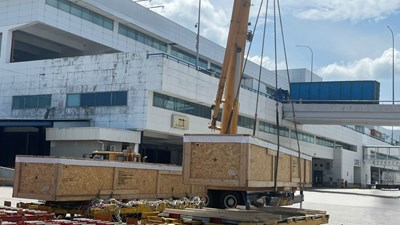 Successful Hydraulic Jacks Transport to Labuan, Malaysia