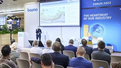 Bertling Logistics at bauma 2025 in Munich