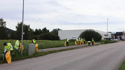 Bertling Sweden joins forces with the organization Städa Sverige for World Cleanup Day 2023