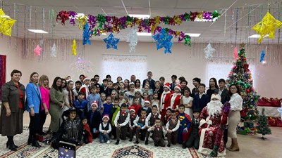 Bertling Kazakhstan donates New Year surprises to Children’s Village