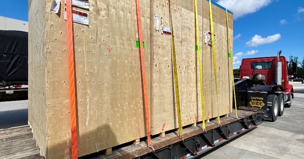 Robert Radiator Delivery Radiators Shipment from Miami to Paramaribo