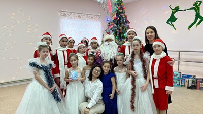 Bertling Kazakhstan donates New Year surprises to Children’s Village