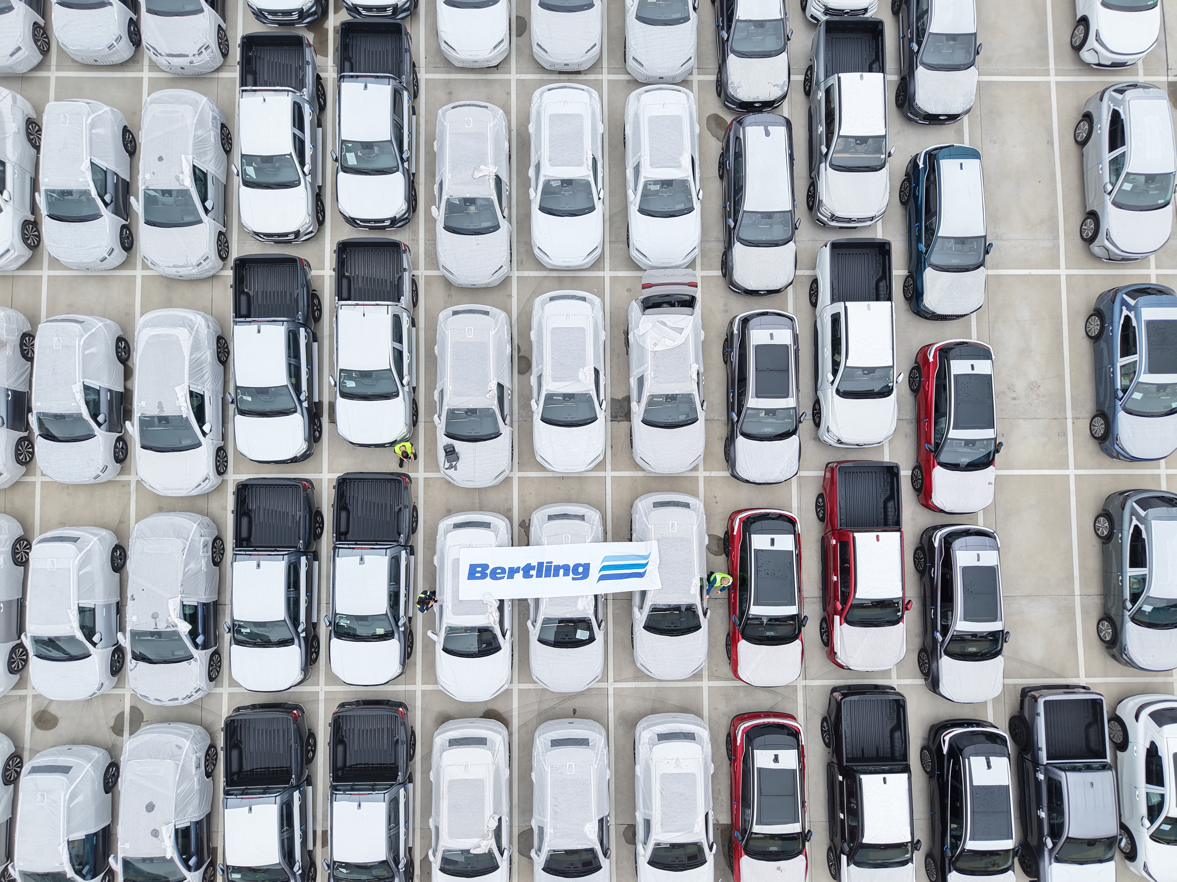 137 BYD electric SUVs shipped from China to El Salvador!