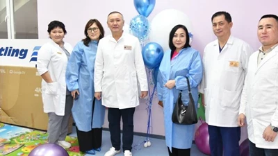 Bertling Kazakhstan support Children's Hospital of Atayrau with 5 play rooms