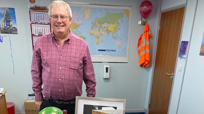 Mike Hetherington, Technical Director & Global Head of HSSE, to retire 