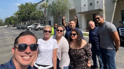 Bertling Miami takes part in Mental Health Awareness Walk initiative