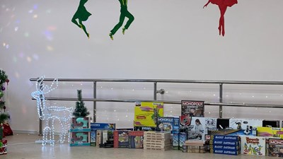 Bertling Kazakhstan donates New Year surprises to Children’s Village