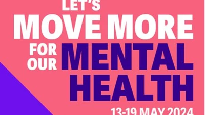 Mental Health Awareness Week 13th – 19th May 2024