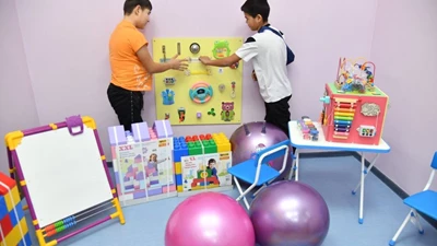 Bertling Kazakhstan support Children's Hospital of Atayrau with 5 play rooms