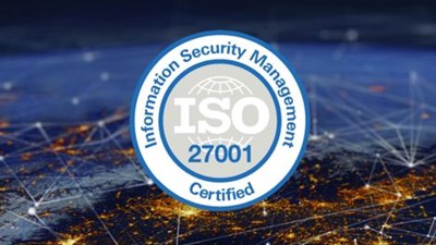 IT- SECURITY AT THE HIGHEST LEVEL - ISO 27001