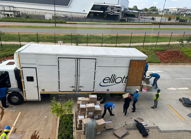 Bertling Logistics in Johannesburg moves to new office and warehouse