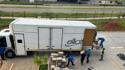 Bertling Logistics in Johannesburg moves to new office and warehouse