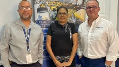 Shereeza Zaman joins Bertling Guyana