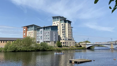 Middlesbrough Team enjoy Tees River Boat Race and Family Fun Day