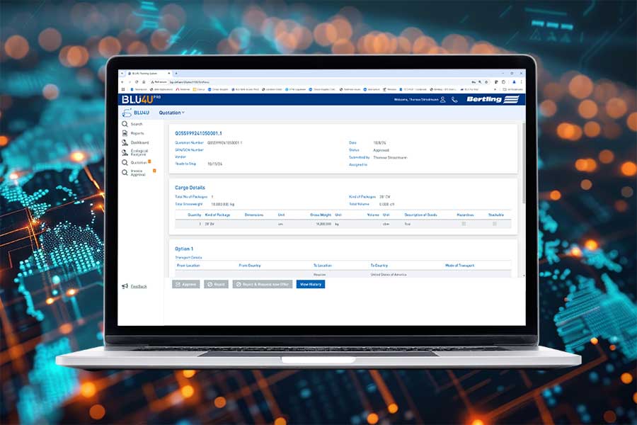 Optimize and digitalize your Quotation process with BLU4U Pro 