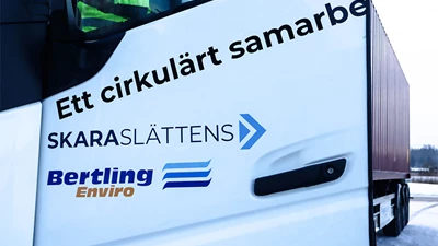 Ny investering i biogasbilar minskar våra utsläpp med 200 ton CO2 under 2025