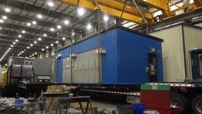 Successful OOG Move in Canada by Bertling Miami