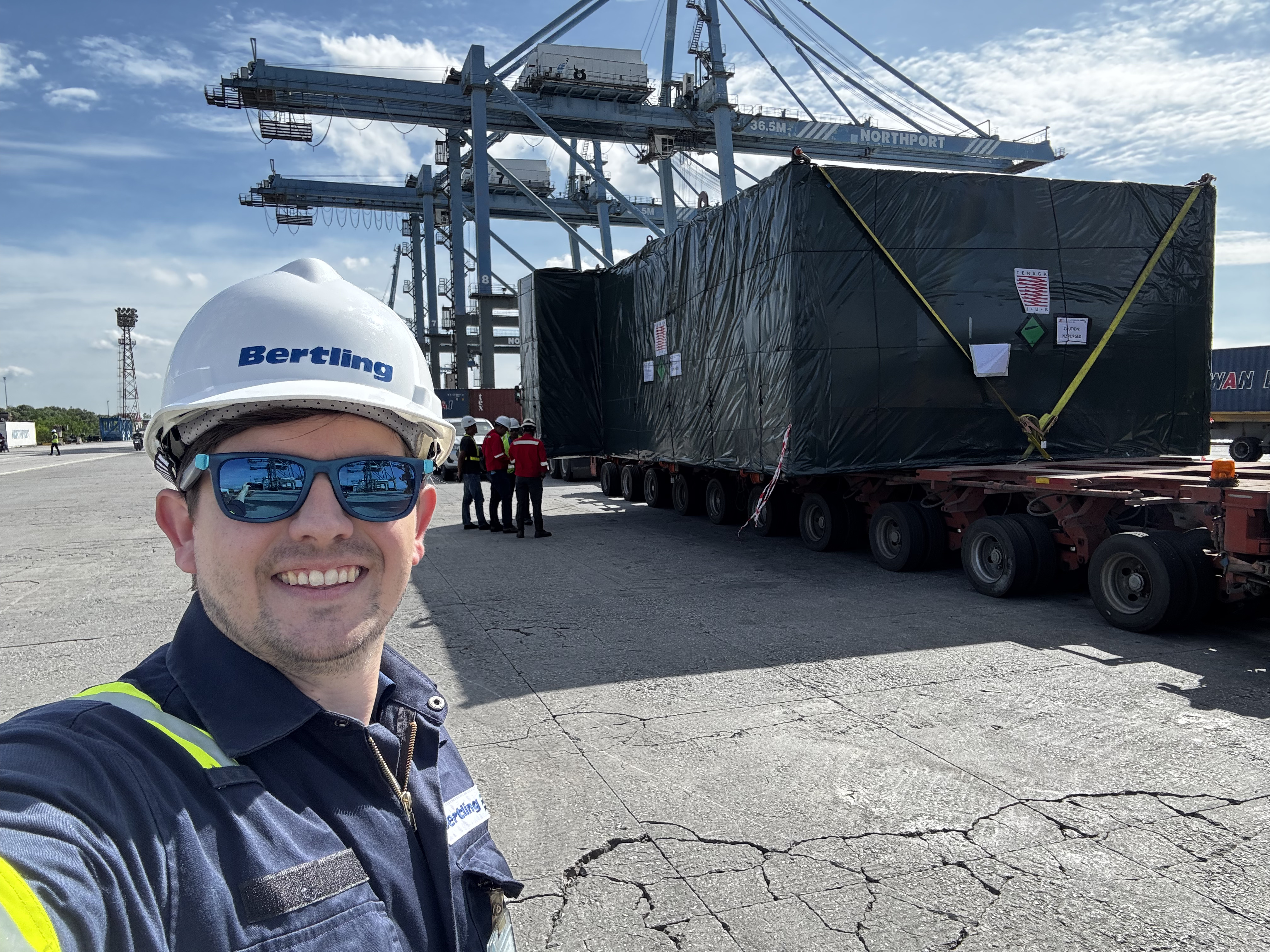 Meet our colleague Nils Hansen, Head of Business Development & PIC for Data Center Logistics from Bertling Malaysia 