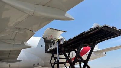 Air Freight Project from Japan to Saudi Arabia