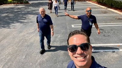 Bertling Miami takes part in Mental Health Awareness Walk initiative