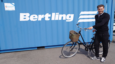 Bertling Logistics participates in Bike to Work Week 2023