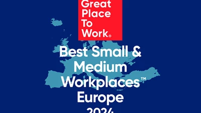 Bertling Sweden is ranked no 29 best Workplaces in Europe