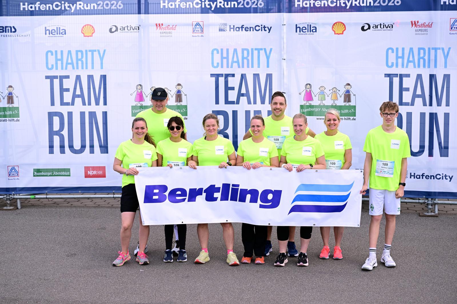 Bertling Participates in HafenCity Run 2026 in Hamburg
