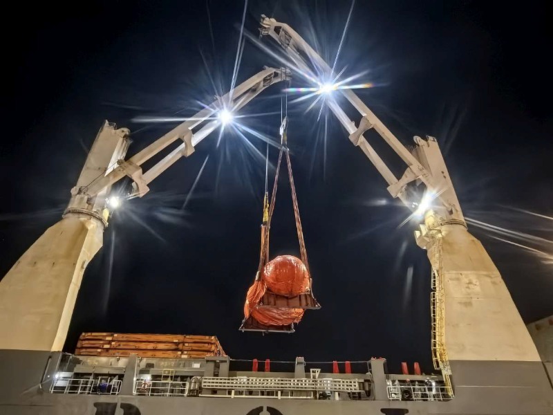 Bertling manages complex break bulk shipment from China to Brazil
