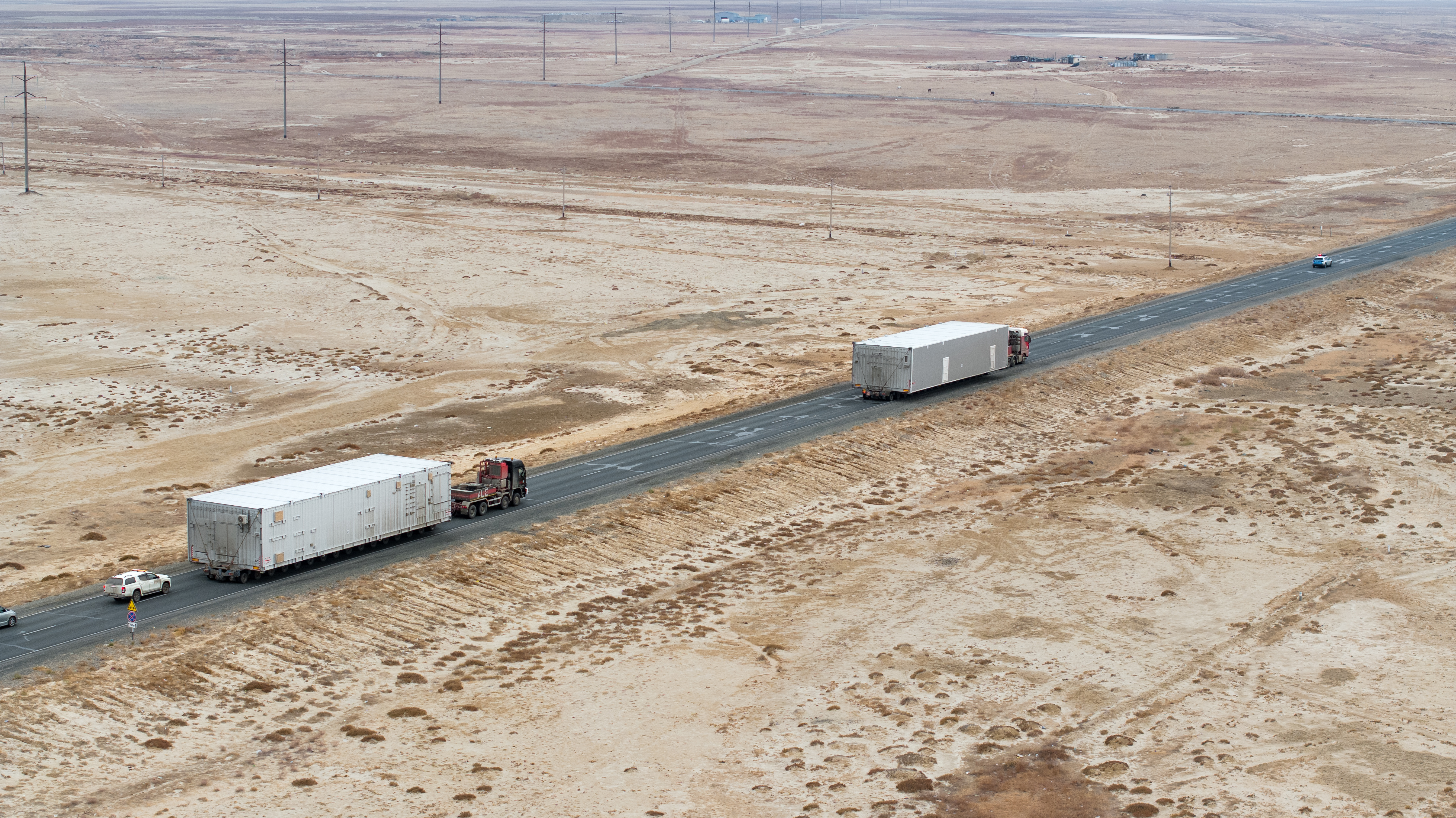 KTL Switchgear Upgrade at Tengiz Oil Field – Substation Module Transportation Project