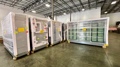 Bertling Miami in Action : Air Handling Unit on Its Way to Costa Rica