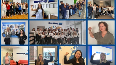 Happy International Women's Day 2025 from Bertling Logistics