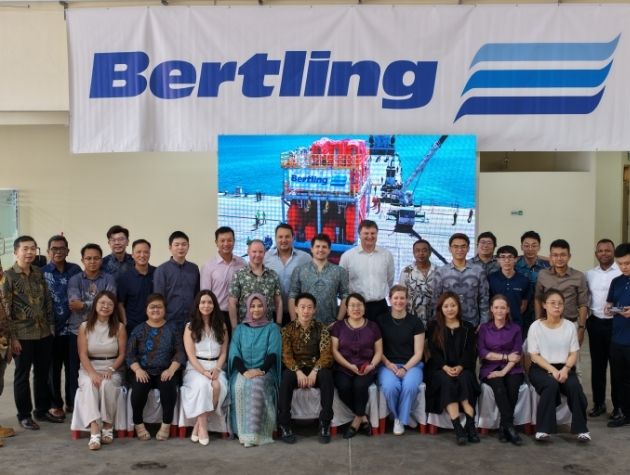 Opening ceremony of Bertling Office and Warehouse in Batam