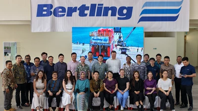Opening ceremony of Bertling Office and Warehouse in Batam