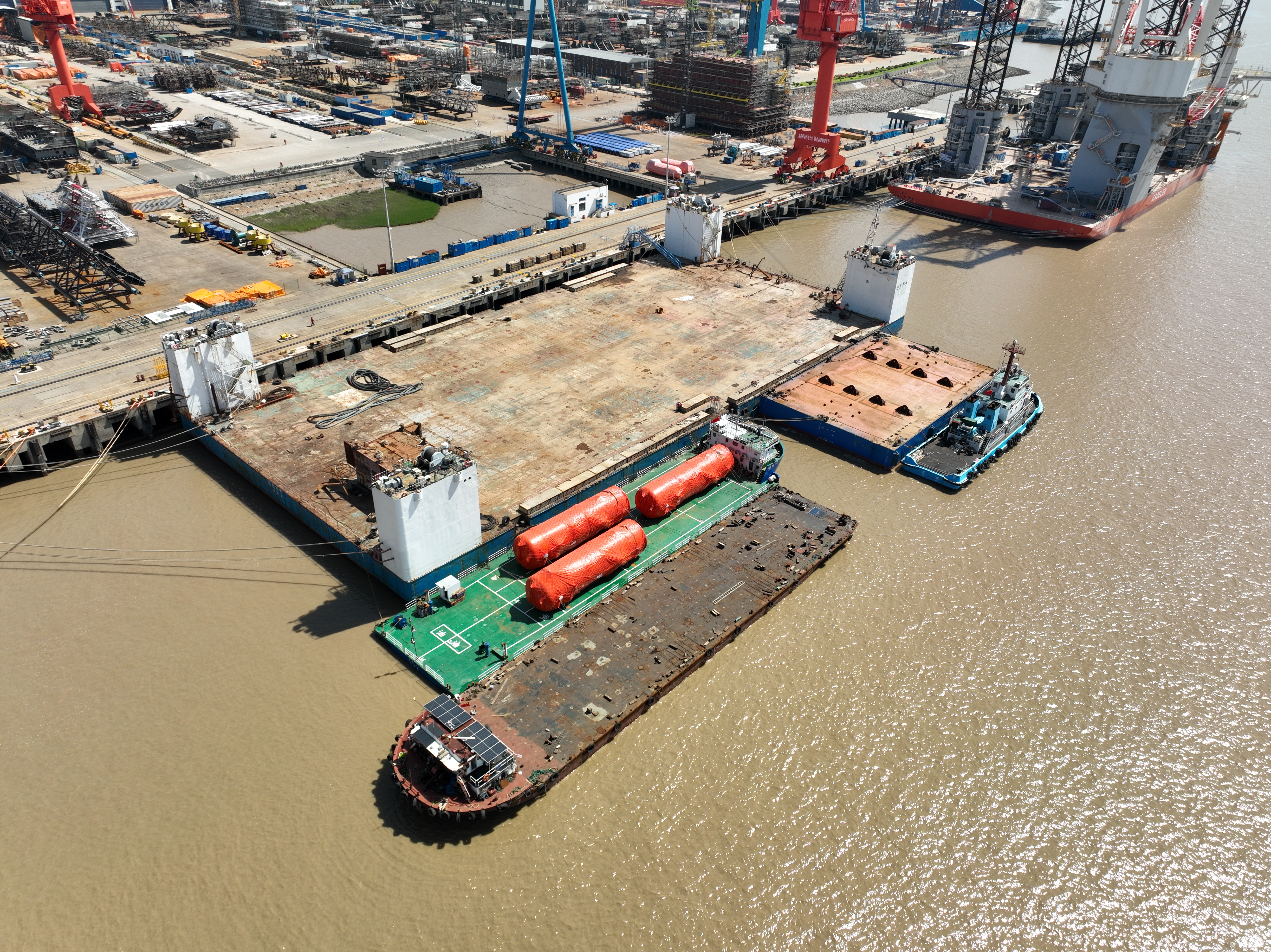 Transport of heavy Oil & Gas Machinery