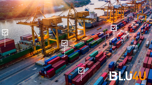 Easy bookings and smooth transport handling in BLU4U 