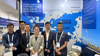 Successful Participation of Bertling Logistics at the Global FPSO, FLNG & FSRU Summit & Exhibition in Shanghai