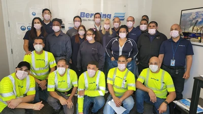 Bertling Logistics Miami raises awareness for Breast Cancer