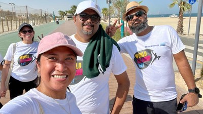 Berting Dubai participates in local cleanup session