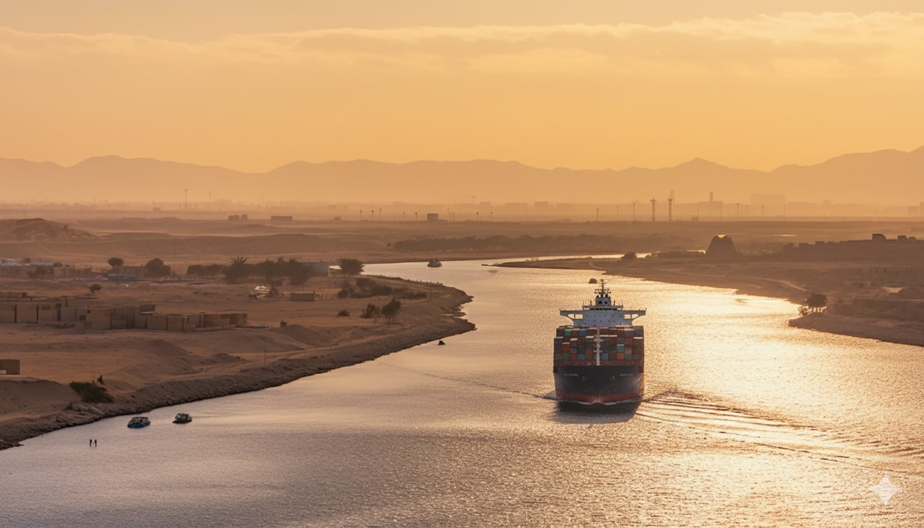 Suez Canal Set for a Comeback in 2026 – Why More Traffic Could Mean New Port Congestion Risks