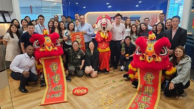 Bertling Singapore celebrates Lunar New Year