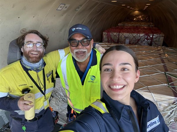 Bertling Delivers Critical Air Charter Solution Following Cyclone Damage in Western Australia 