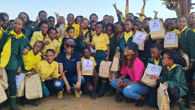 Bertling Logistics South Africa donates to ‘KEEPING A GIRL CHILD IN SCHOOL’