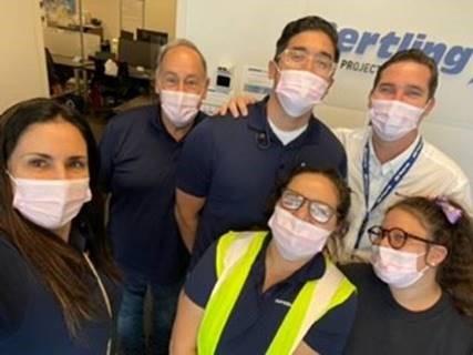 Bertling Logistics Miami raises awareness for Breast Cancer