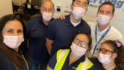 Bertling Logistics Miami raises awareness for Breast Cancer